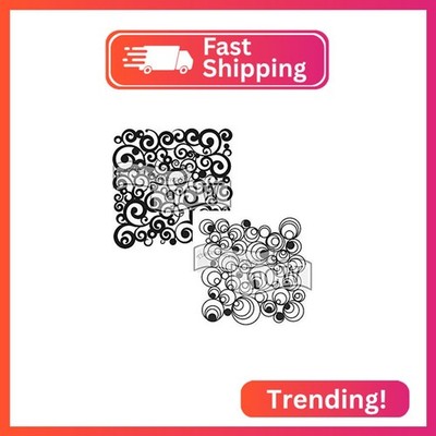 The Crafters Workshop Stencils, Reusable for Crafts, Art, Greeting Cards, Paint