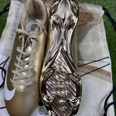 Cr7 Cleats Size 10 Gold Color