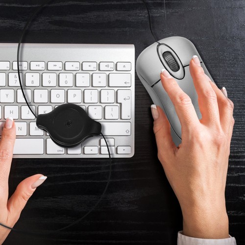 Optische Reisen Einziehbare USB- Mit Einziehbarem Kabel - 第 6/12 張圖片