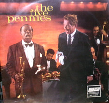 Louis Armstrong/Danny Kaye THE FIVE PENNIES Soundtrack Album