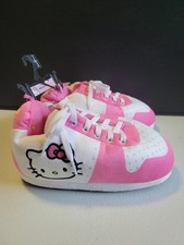 Hello Kitty Pink White Youth Sneaker Trainers O6