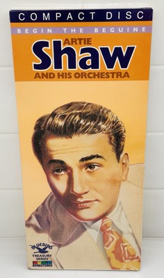 ARTIE SHAW - BEGIN THE BEGUINE CD [NEW SEALED Longbox Case] BLUEBIRD REMASTERED