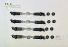 Adjustable Air Suspension Lowering Links for Porsche Cayenne - Type 92A