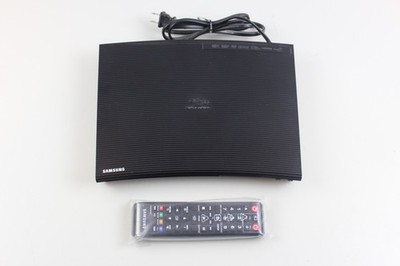 Samsung BD-JM57C Blu-ray DVD Player Wi-Fi Streaming With Remote