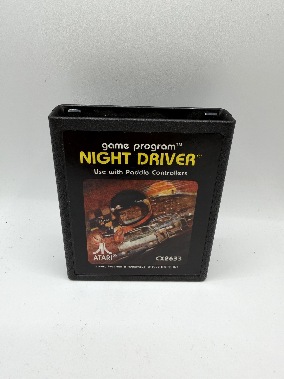 Jeu Atari Jeu Atari 2600 Night Driver