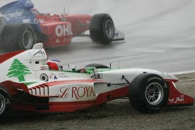 Grand Prix Championship 2006 Graham Rahal A1 team Lebanon Racing Old Photo