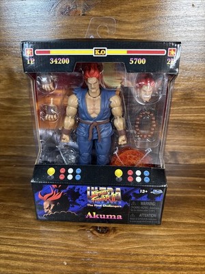 NEW IN STOCK NOW! Ultra Street Fighter II SHIN AKUMA 6'' AF by Capcom & Jada Toys