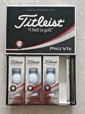 Piłki golfowe Titleist Pro V1x - opakowanie 9, białe