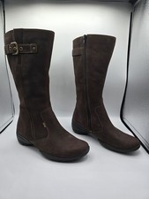 Ecco Rise Gore-Tex Riding Inspired Brown Leat...