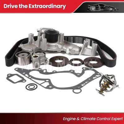Timing Belt Kit Thermostat Water Pump Fit 98-10 Lexus GS430 LS430 SC430 4.3L V8 - Image 1 of 4