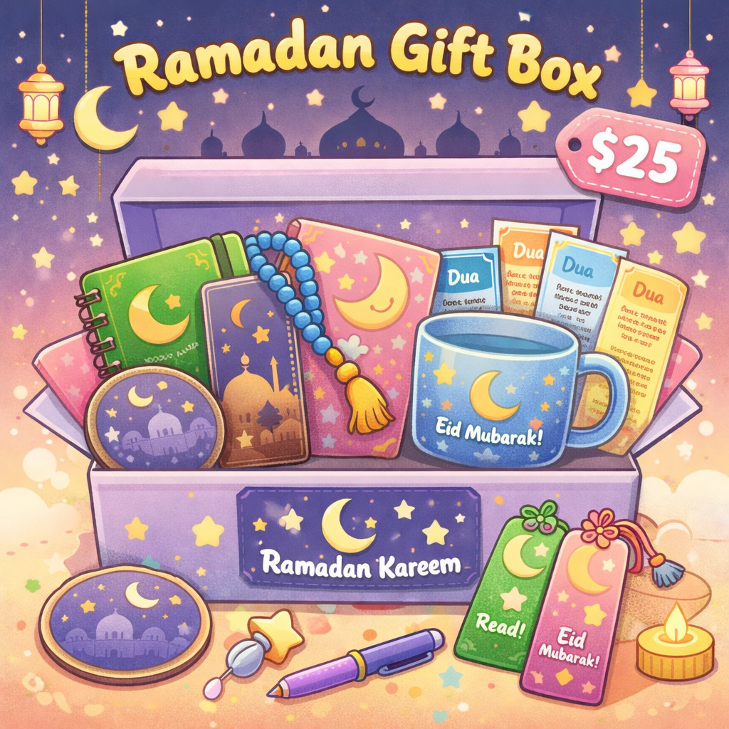 Ramadan gift box | muslim care package | eid fasting essentials hamper