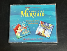 Disney The Little Mermaid Special Edition 2 CD Set 2000 Soundtrack VIDEO 