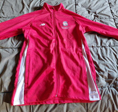 Liverpool FC soccer jacket large