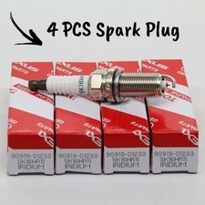 4Pcs OEM 90919-01233 Denso Iridium Spark Plug...