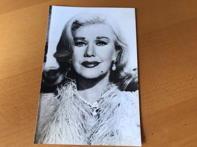 GINGER ROGERS - ORIGINAL PRESS PHOTO 13x18cm