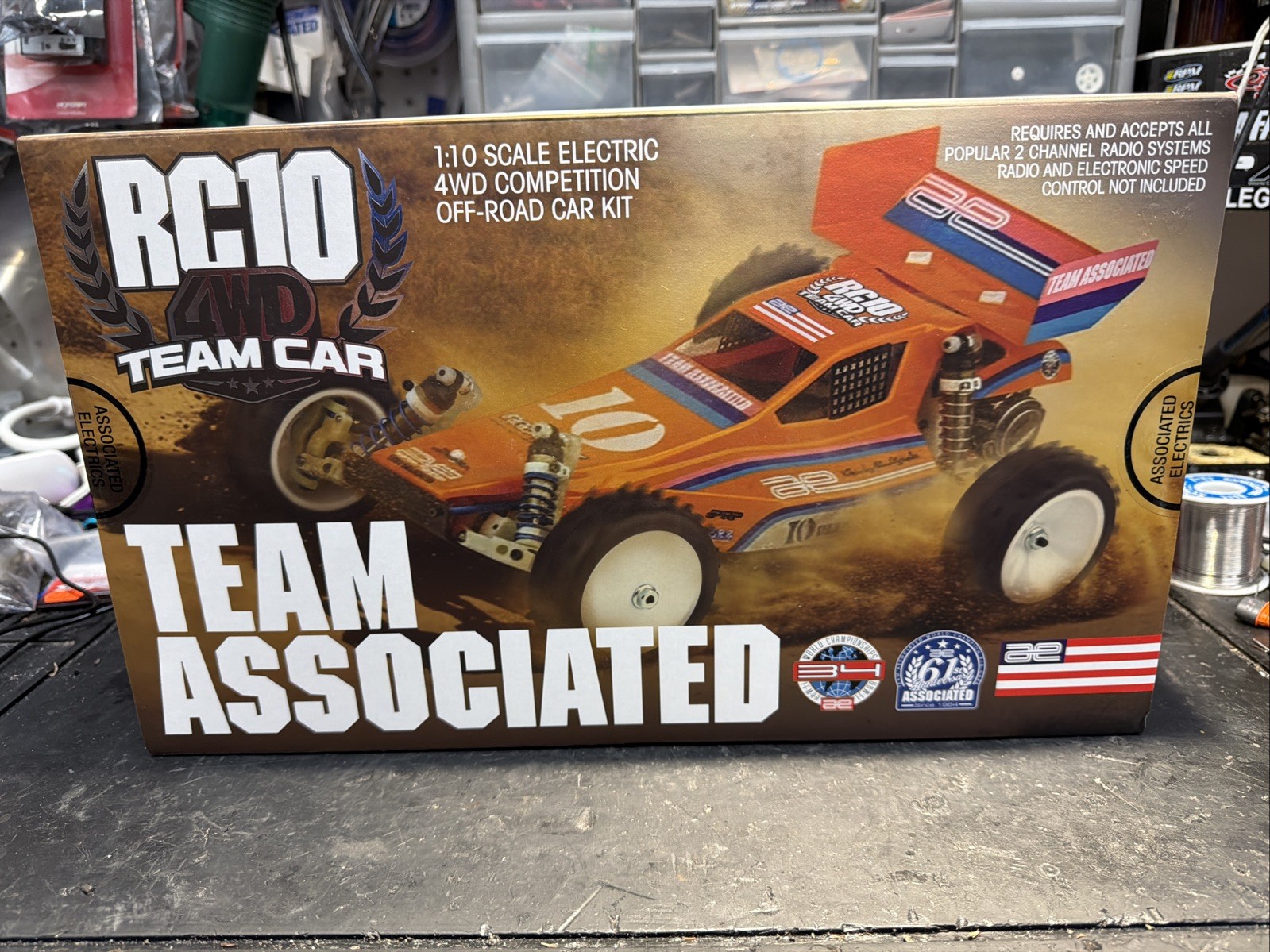 Rc10 4wd Buggy Kit 1/10 Scale 6046