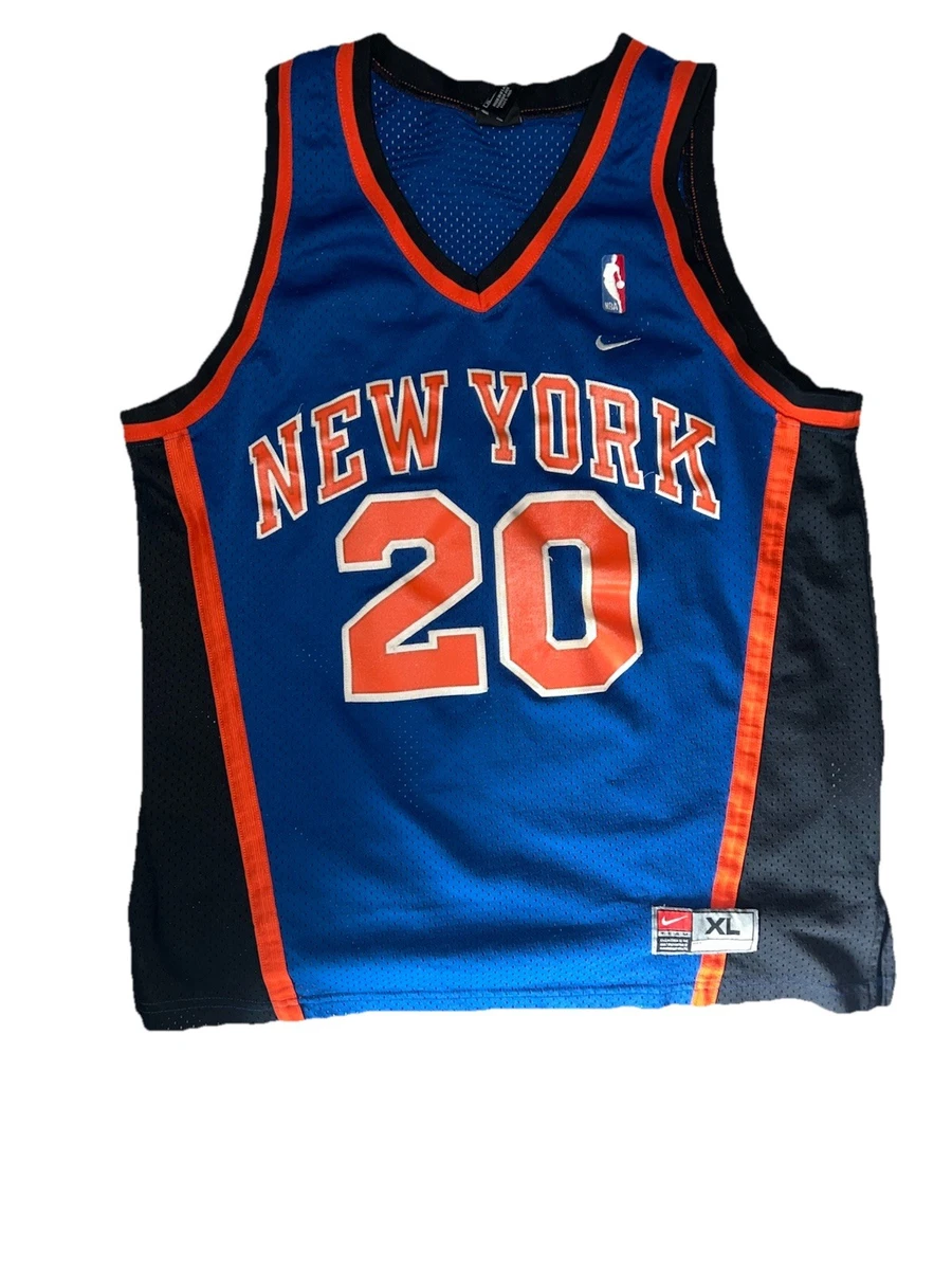 90s ニューヨークニックス #20 アレンヒューストン ユニフォーム 52 Allan Houston Jersey for sale | eBay