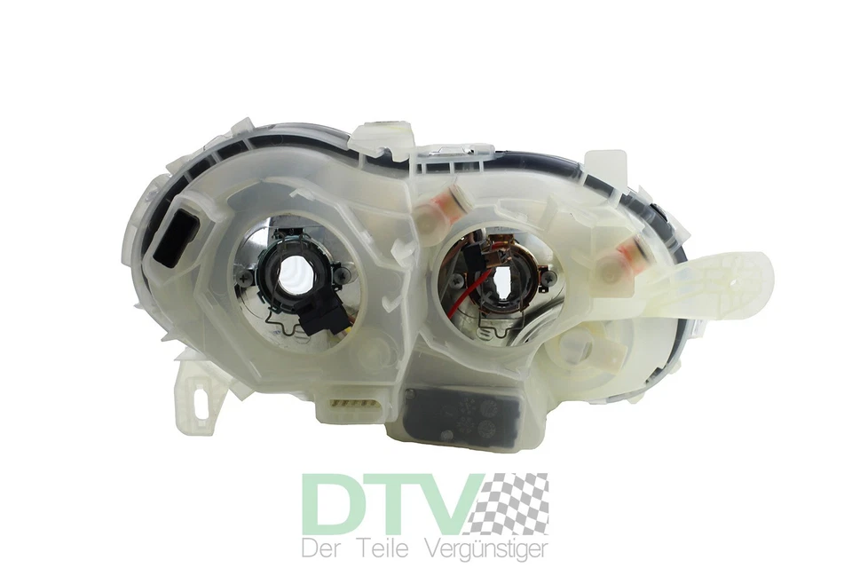 Scheinwerfer Links + Rechts Set passend für Smart ForTwo Cabrio Coupe 450 04-06 - Bild 2 von 4