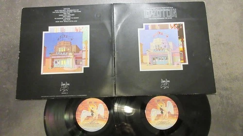 Led Zeppelin Song Remains the same 2xLP 1976 *EX/EX+/EX-*GF*BOOKLET*