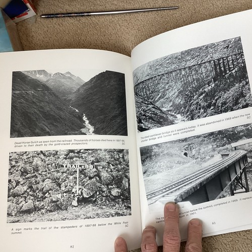 The White Pass and Yukon Route: A Pictorial History by Stan Cohen - Picture 6 of 8
