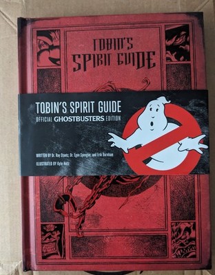 Tobin's Spirit Guide: Official Ghostbusters Edition (2017) | Gebunden | Wie neu