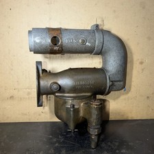 Antique Tillotson Model 86 186 Brass Carburetor Automobile Vintage Snowmobile Antique Tillotson Model 86 186 Brass Carburetor Automobile Vintage Snowmobile