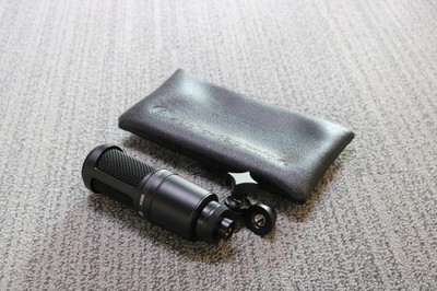 Audio-Technica AT2020 Cardioid Condenser Microphone