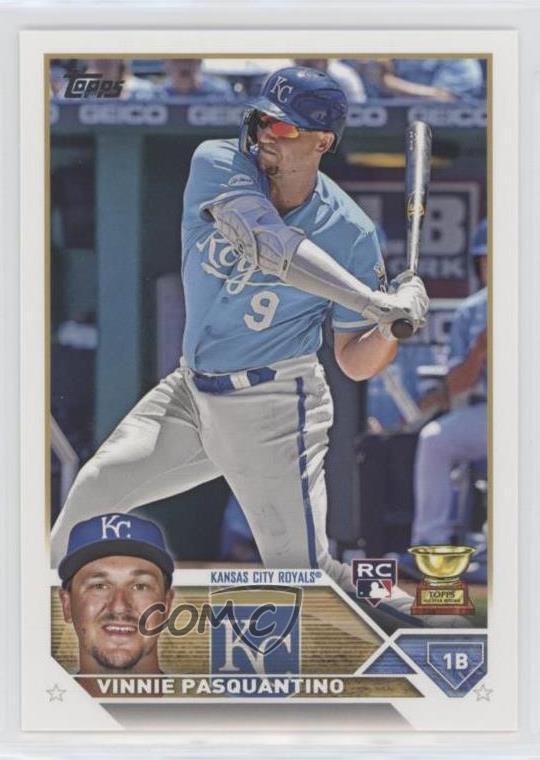 2023 Topps Series 1 Vinnie Pasquantino #302 y0i