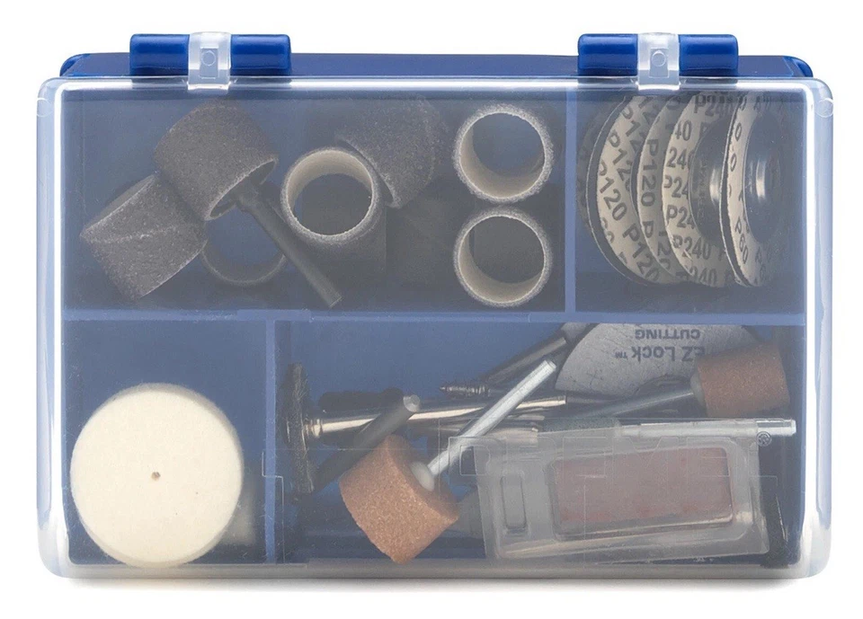 Kit de herramientas rotativas de alto rendimiento Dremel 4300 5/40 con luz LED *NUEVO* Foto 2 de 4