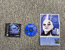Mortal Kombat Mythologies: Sub-Zero. PS1. CIB. No Reg Card. Poster Included.