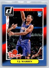 2014-15 Donruss #15 T.J. Warren The Rookies