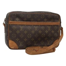 LOUIS VUITTON Monogram Trocadero 30 Shoulder Bag M51272 LV Auth yk18359