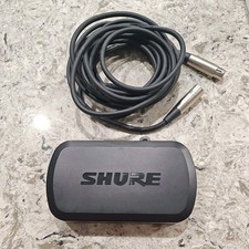 Shure PG4 Wireless Receiver - H7 Band 536-548Mhz , with 20ft Microphone cable