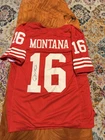 Joe Montana 49ers JSA Certified Signed Jersey. NFL HOF.  4x Super Bowl Champion!