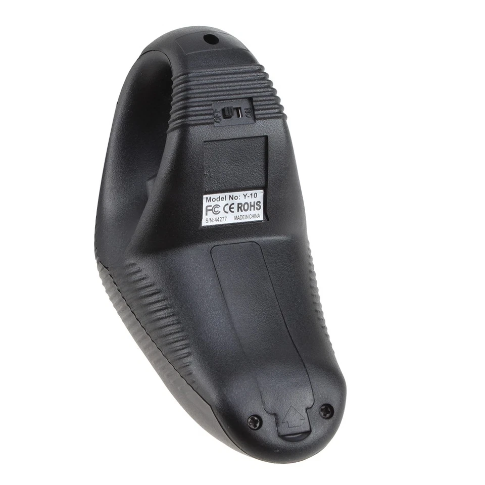 USB Wireless Trackball Mouse TV PC Laptop Finger HandHeld Mice w/ Laser Pointer - Image 2 of 4