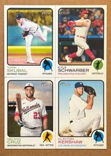 2022 Topps Heritage High Number - SHORT PRINT 701-725 You Pick Complete Your Set