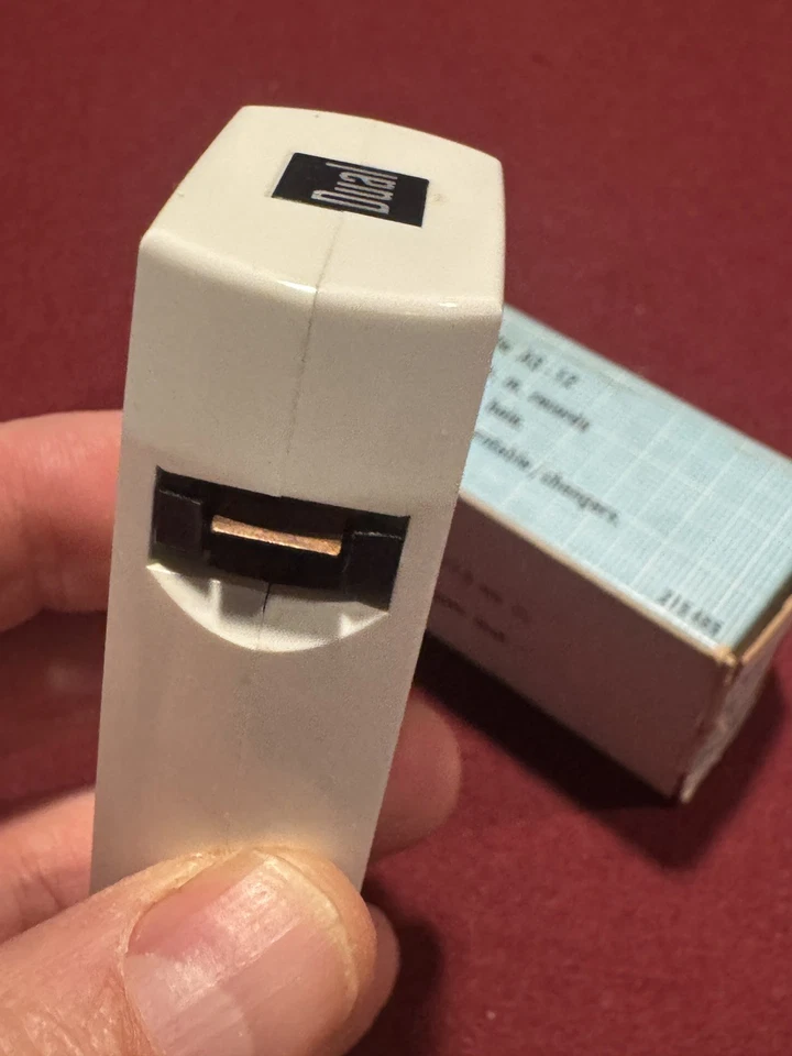 Dual Turntable AS-12 45-RPM Stacking Spindle very clean with box! - Image 4 of 4