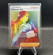 Furisode Girl 205/195 Silver Tempest Secret Rare Holo Full Art EN on eBay