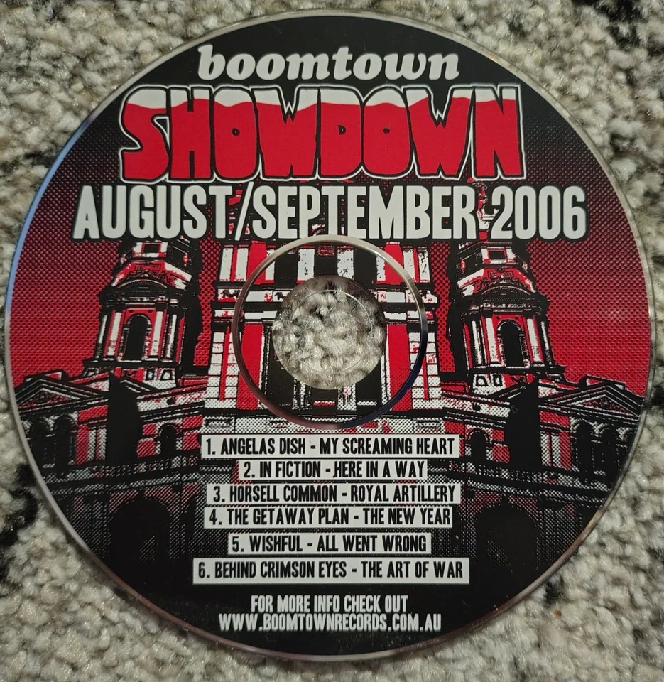 Boomtown Records CD (2006) Ft. BCE, TGP, Horsell Common + More MINT - Image 2 of 4