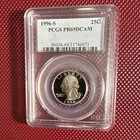 1996-S Washington Quarter Proof PCGS PR69DCAM (!! Save on combined shipping!!)