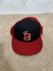 American Needle LA Angels 7 1/8 Fitted Baseball Hat Cooperstown Collection Wool