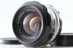 Nikkor SC 50mm F1.4 | eBay