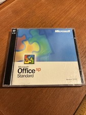 MICROSOFT OFFICE XP Standard Version Upgrade 2002 2-Disc Set w/ Product Key