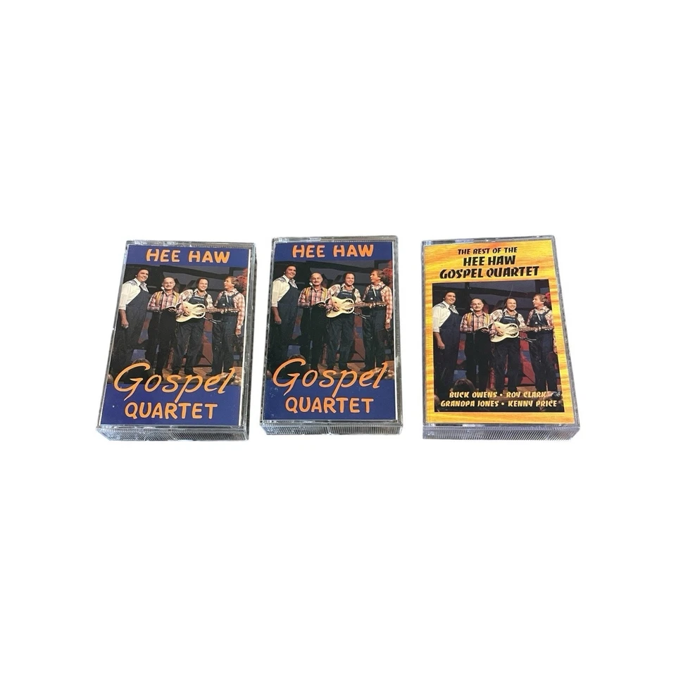 Hee Haw Gospel Quartet 3 Cassettes Foto 2 de 4