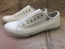 Hurley Women's Chloe White Slip On Shoes Size 8 New