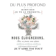 Re-Design with Prima Transfer - ROYAL BOUQUET