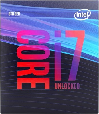 Intel Core i7-9700K 3.6 GHz Octa-Core Processor (BX80684I79700K