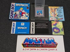 Gameboy PAPERBOY Complete CIB Box Nintendo Game Boy Inserts DMG Paper Boy