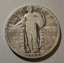 1926 STANDING LIBERTY QUARTER GOOD