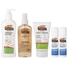 Palmer's 5-Pc Cocoa Butter Recovery Kit: Post-Natal Firming, Stretch Marks, Scar
